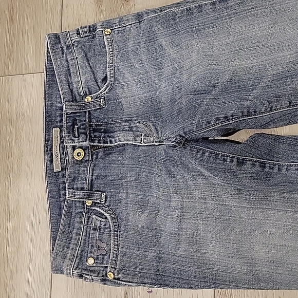Anoname Light Blue Jeans - Picture 8 of 12